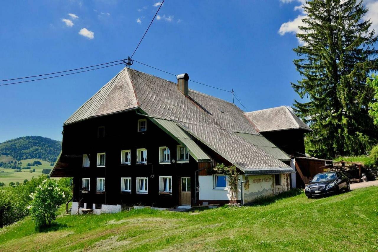 Echtes Schwarzwaldhaus - Traditionell & Modern Бернау им Шварцвалд Екстериор снимка