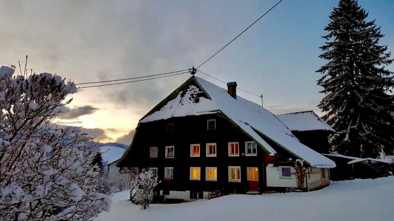 Echtes Schwarzwaldhaus - Traditionell & Modern Бернау им Шварцвалд Екстериор снимка