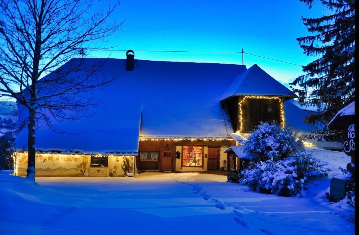 Echtes Schwarzwaldhaus - Traditionell & Modern Бернау им Шварцвалд Екстериор снимка