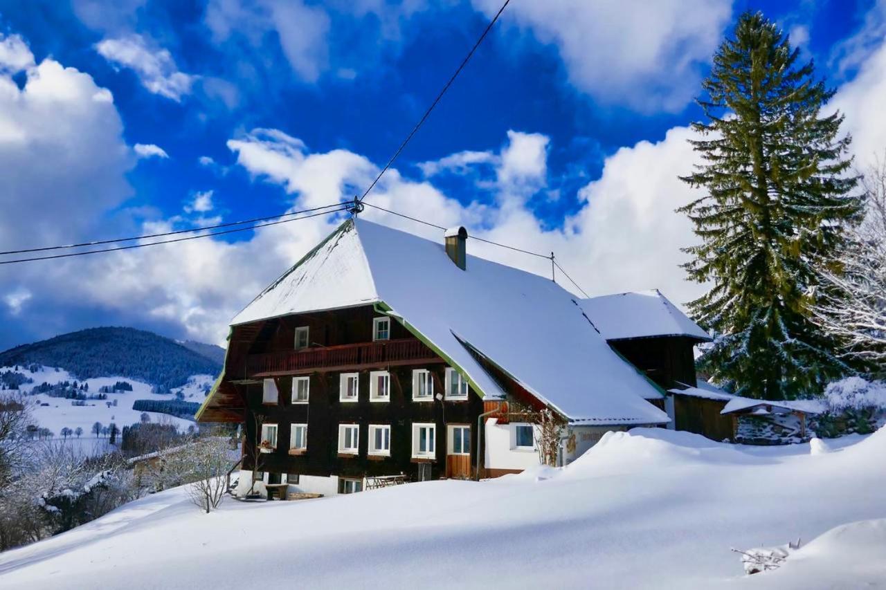 Echtes Schwarzwaldhaus - Traditionell & Modern Бернау им Шварцвалд Екстериор снимка
